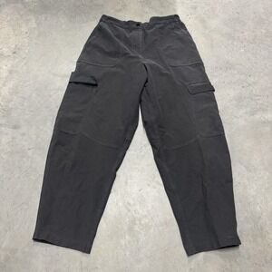 Lululemon Light Utilitech Cargo Pocket HR Pants Graphite Grey Womens Size 30‎